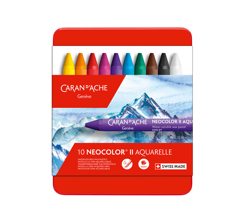 NEOCOLOR II AQUARELLE 10S