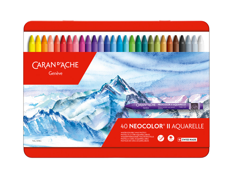 NEOCOLOR II AQUARELLE 40S