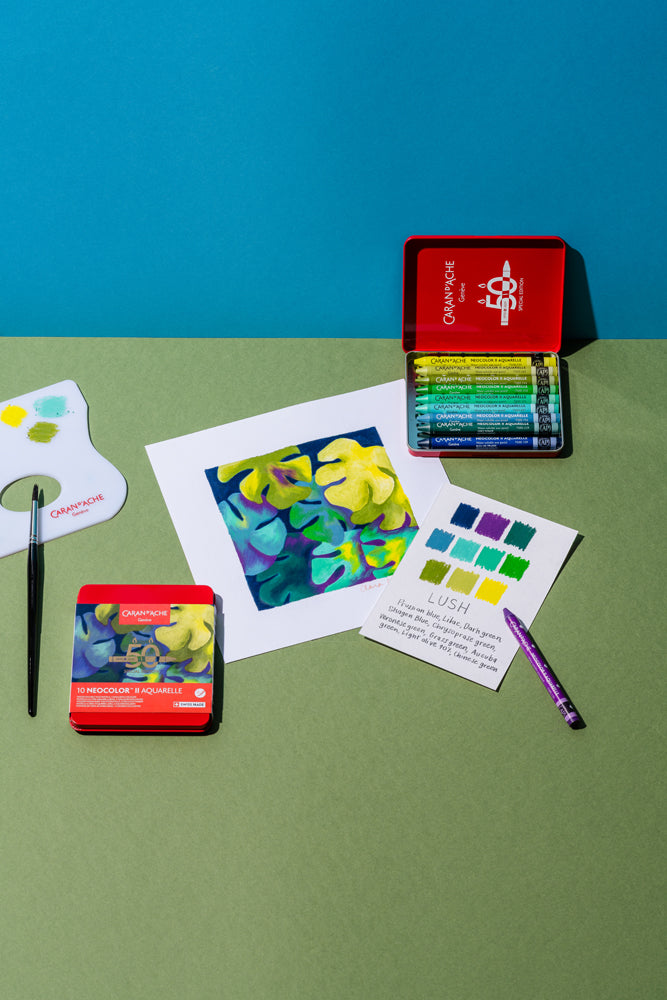 NEOCOLOR II SE LUSH ASST 10pce