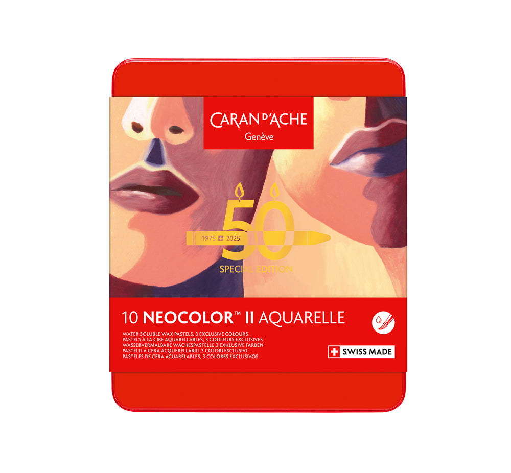 NEOCOLOR II SE PORTRAIT ASST 10pce