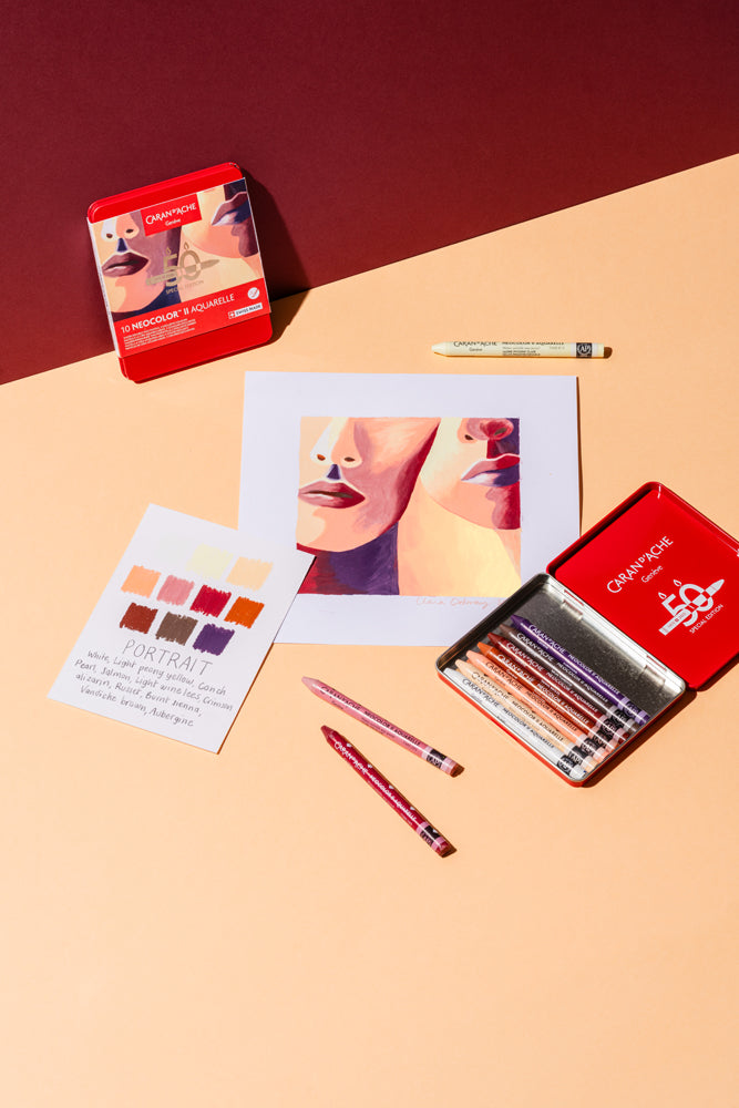 NEOCOLOR II SE PORTRAIT ASST 10pce