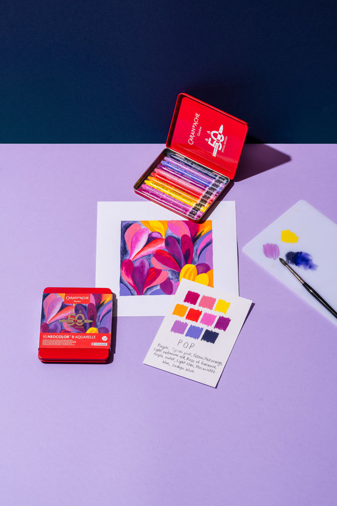 NEOCOLOR II SE POP ASST 10pce