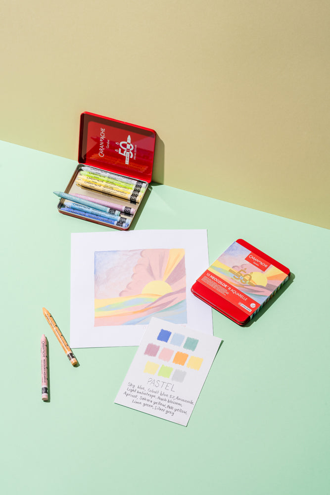 NEOCOLOR II SE PASTEL ASST 10pce