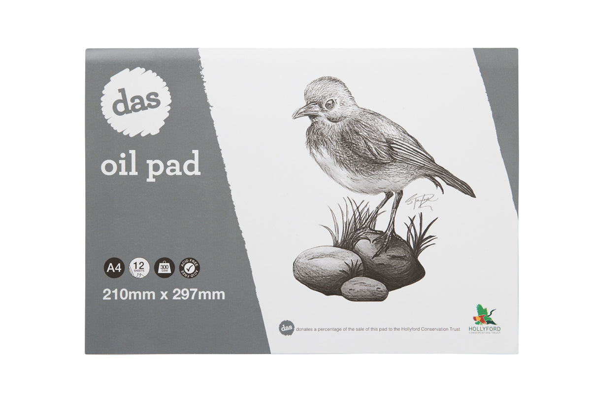 DAS OIL PAD (KAKARUAI) 300g 12sht A4