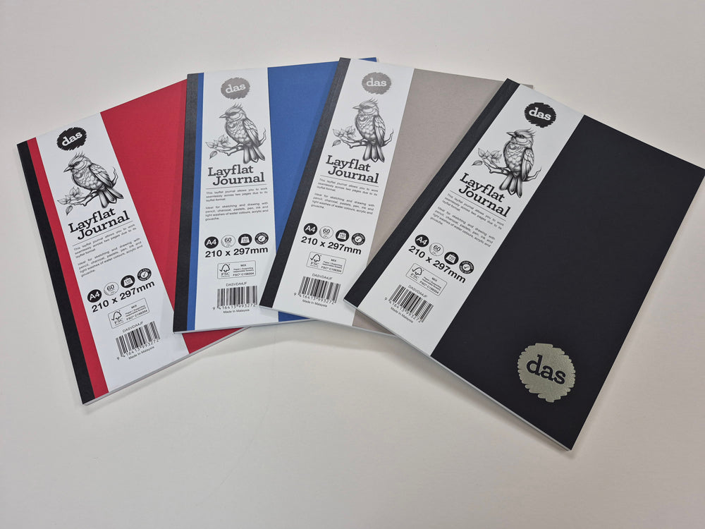 das LAYFLAT ART JOURNAL A4