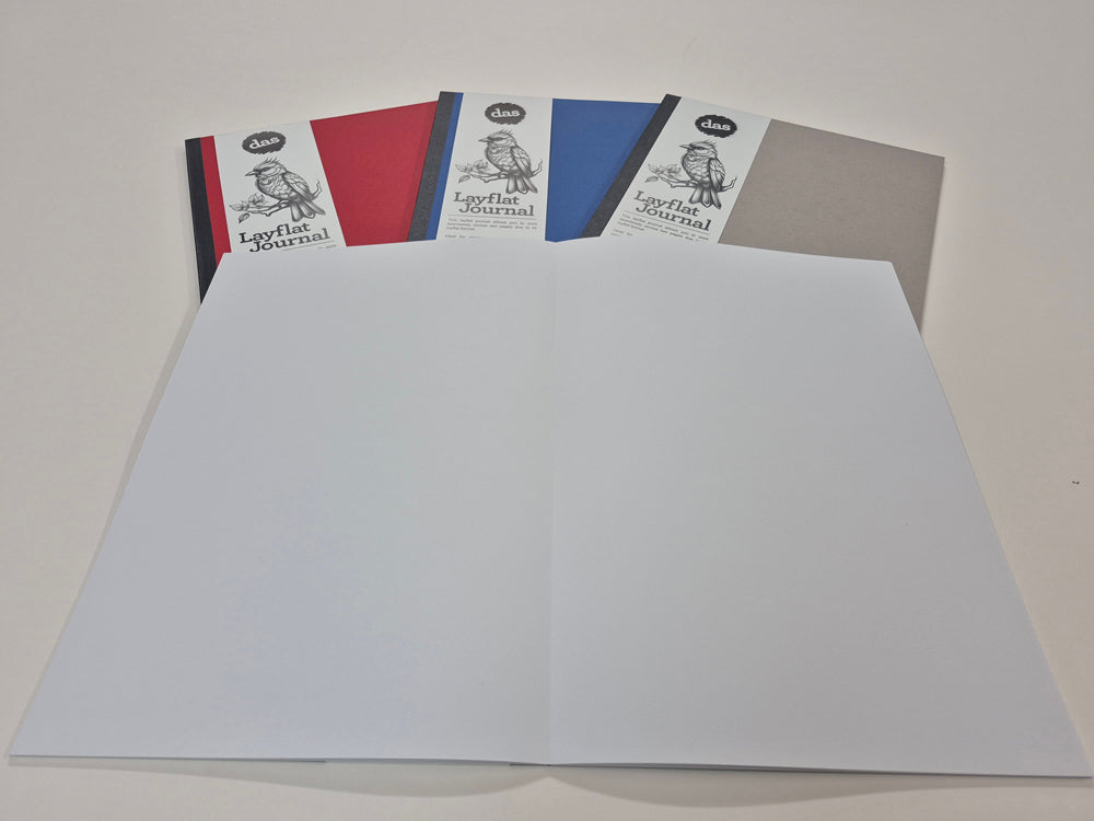 das LAYFLAT ART JOURNAL A4