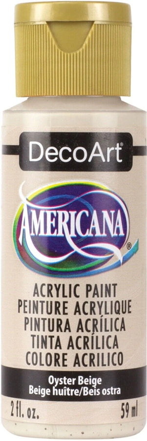 AMERICANA ACRYLIC 2oz OYSTER BEIGE