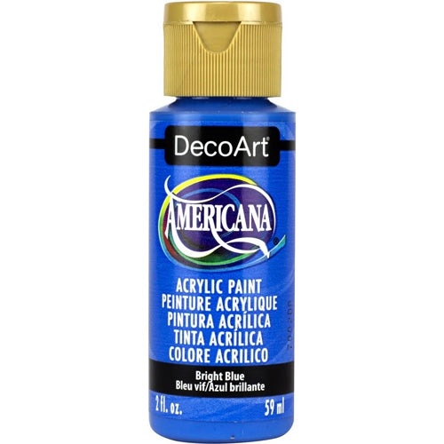 AMERICANA ACRYLIC 2oz BRIGHT BLUE