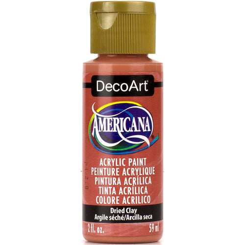 AMERICANA ACRYLIC 2oz DRIED CLAY