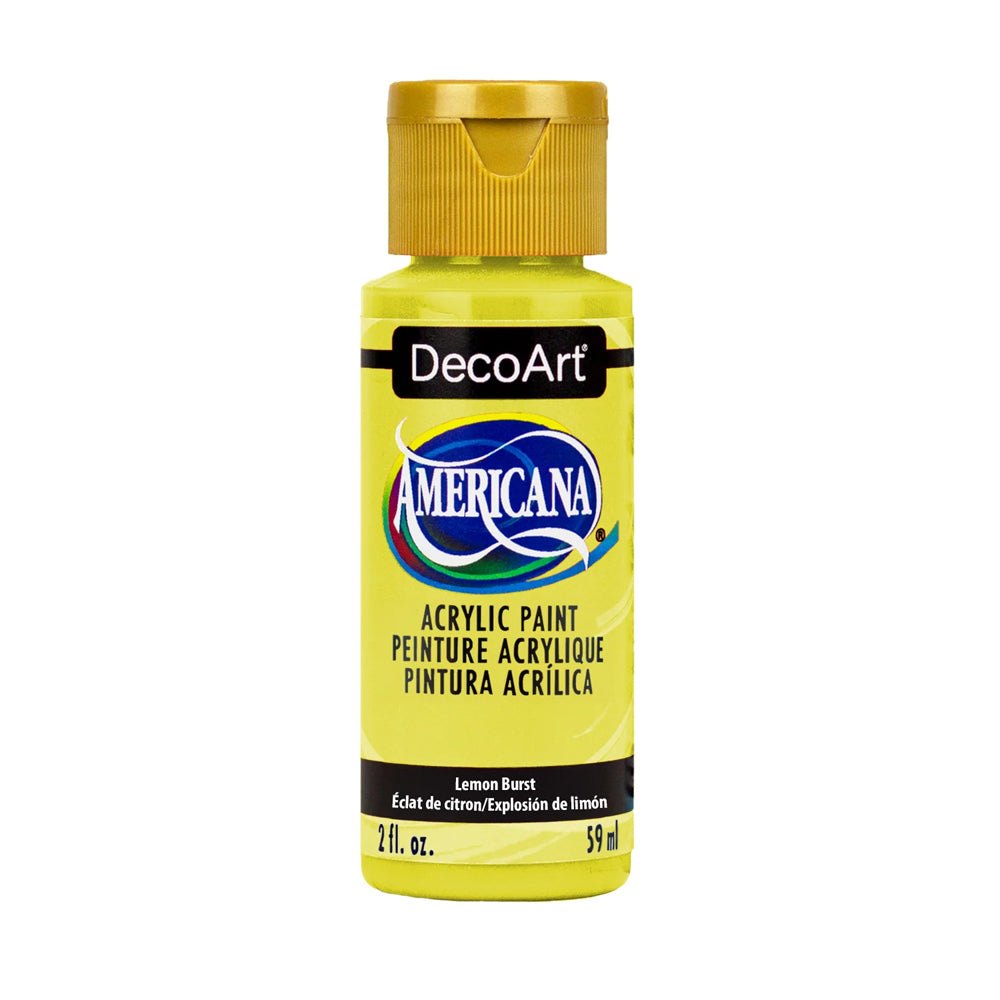 AMERICANA ACRYLICS 2oz LEMON BURST