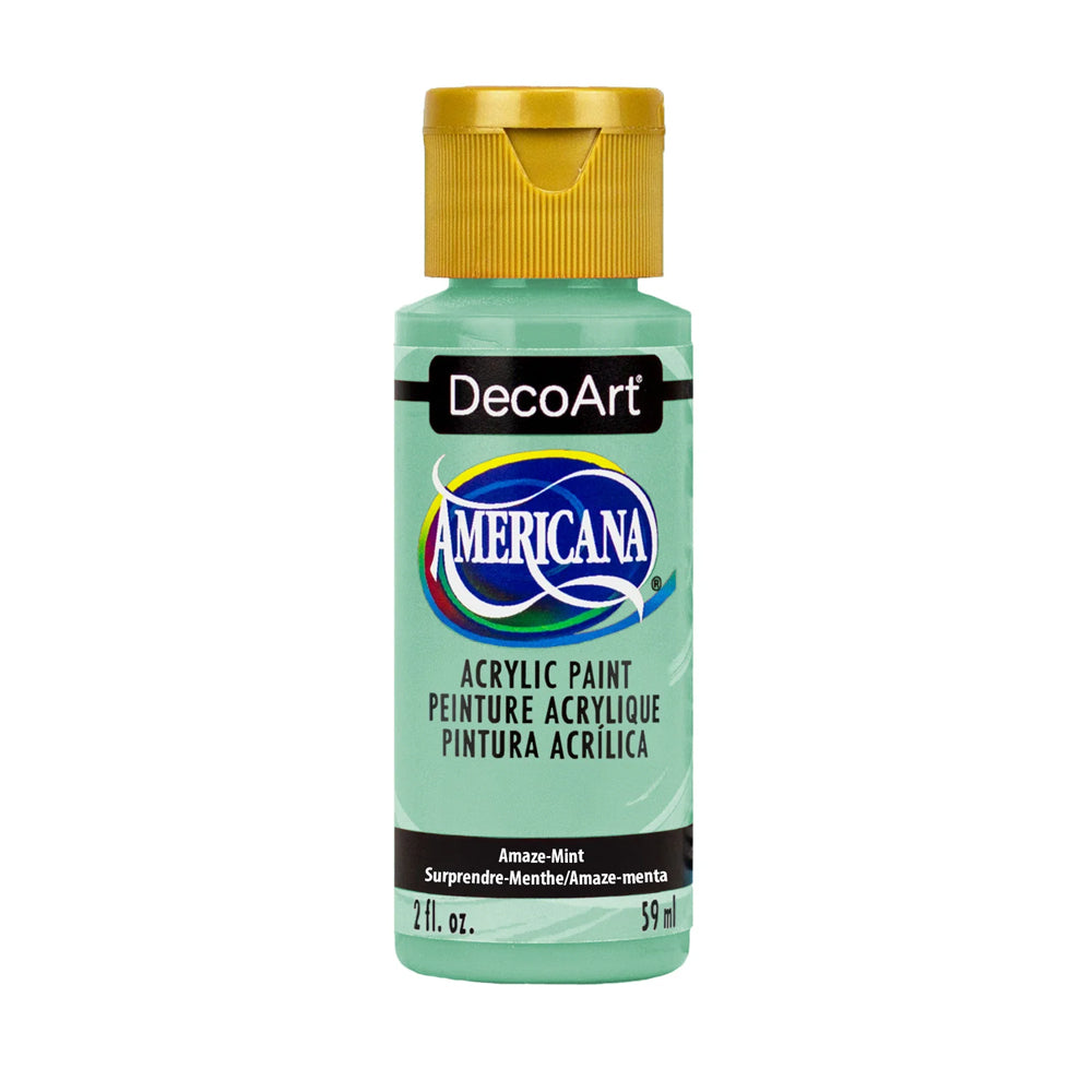 AMERICANA ACRYLICS 2oz AMAZE-MINT