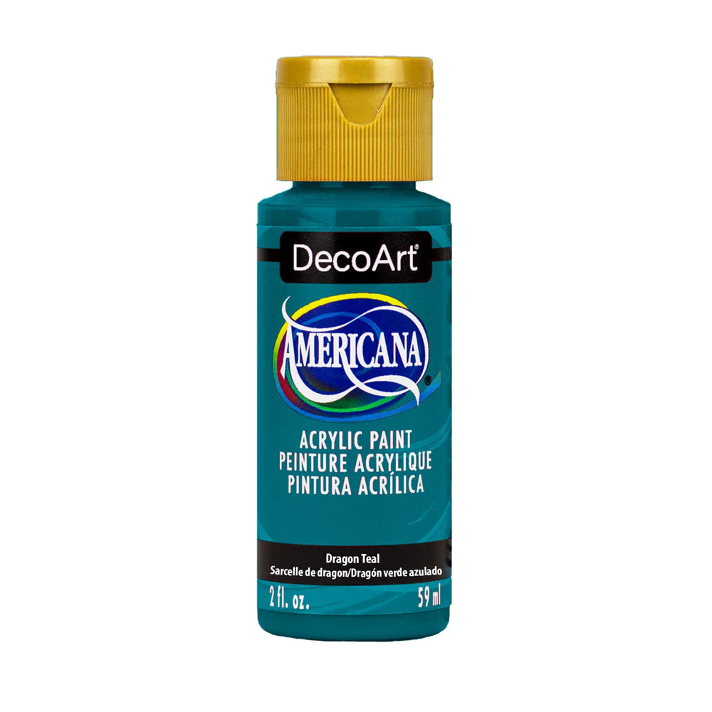AMERICANA ACRYLICS 2oz DRAGON TEAL