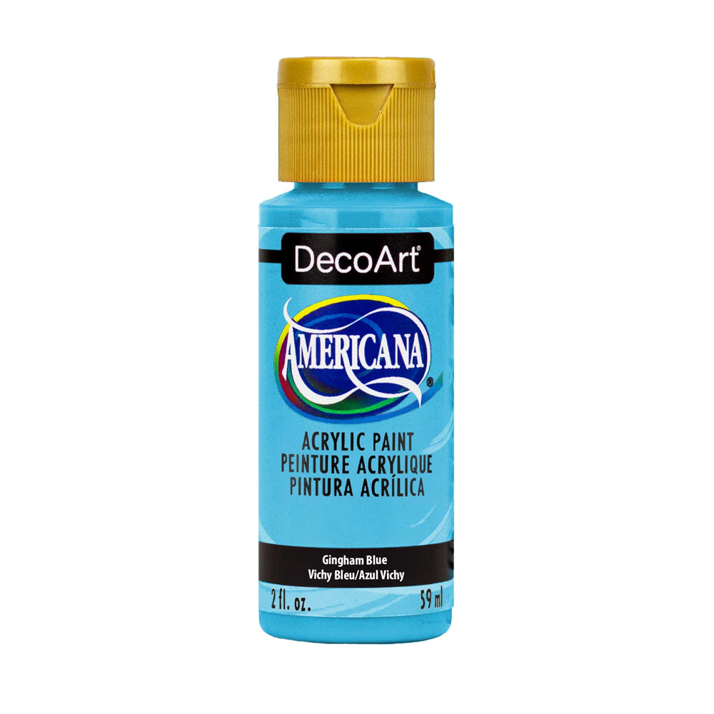 AMERICANA ACRYLICS 2oz GINGHAM BLUE