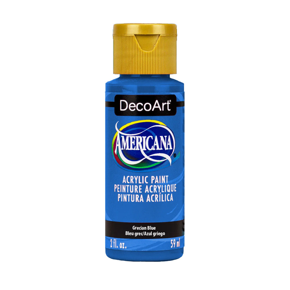 AMERICANA ACRYLICS 2oz GRECIAN BLUE