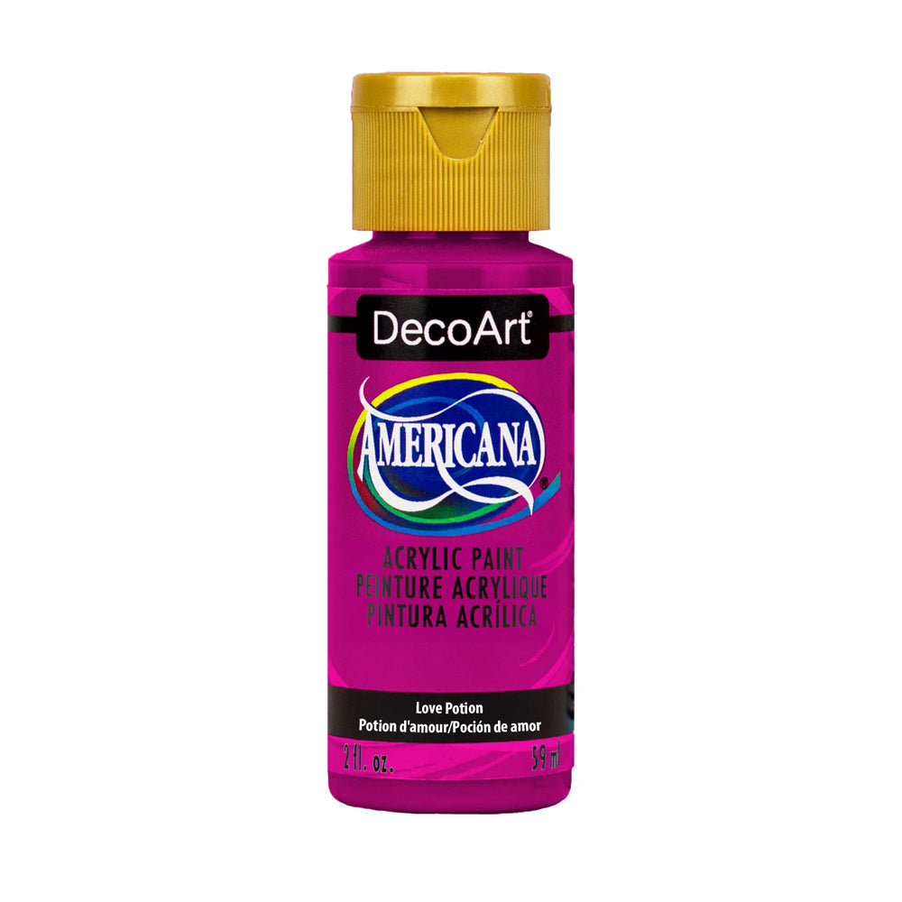 AMERICANA ACRYLICS 2oz LOVE POTION