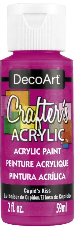 CRAFTERS ACRYLIC 2oz CUPID'S KISS