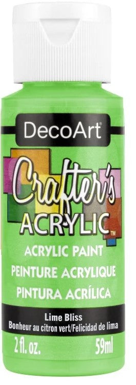CRAFTERS ACRYLIC 2oz LIME BLISS