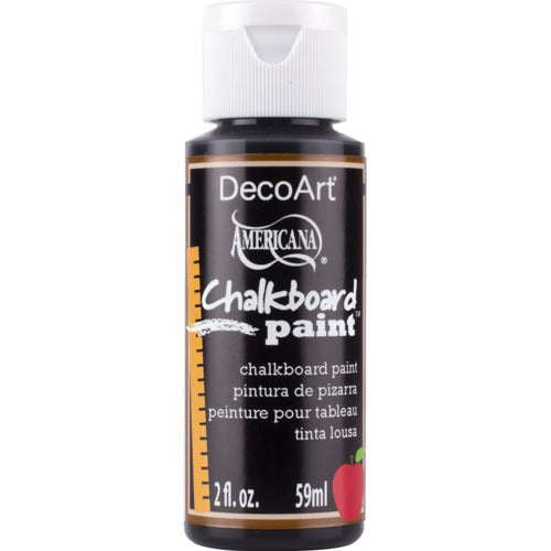CHALKBOARD PAINT 2oz BLACK SLATE