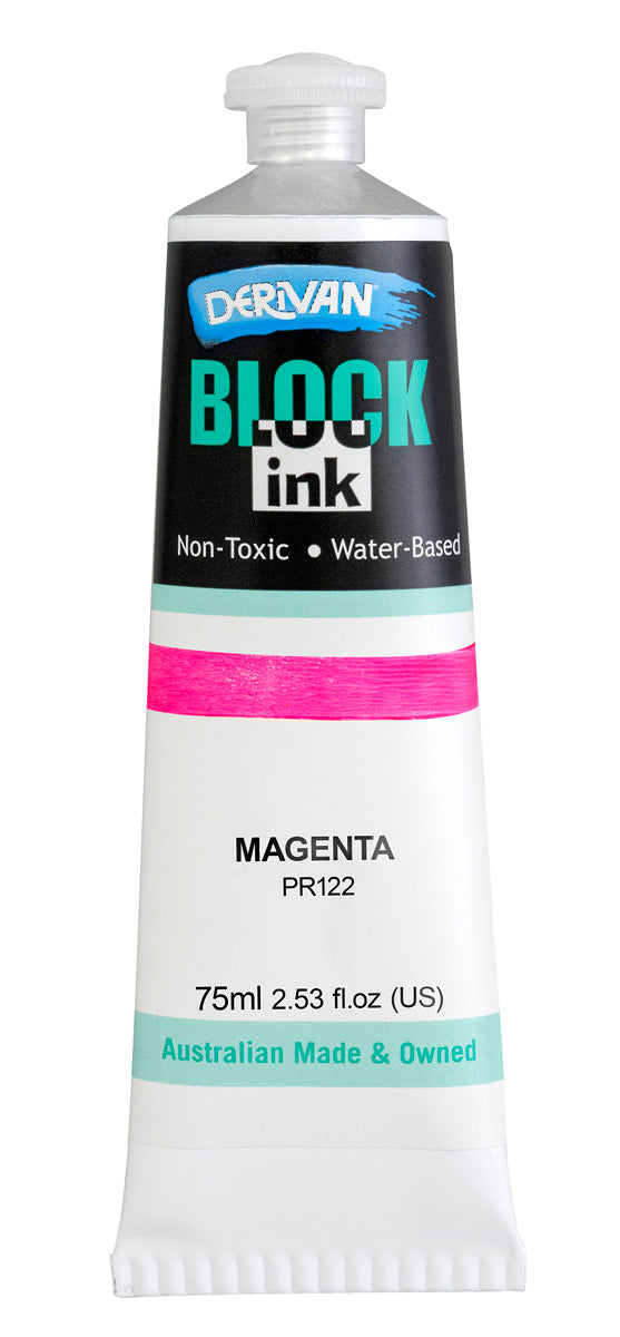DERIVAN BLOCK INK 75ML MAGENTA