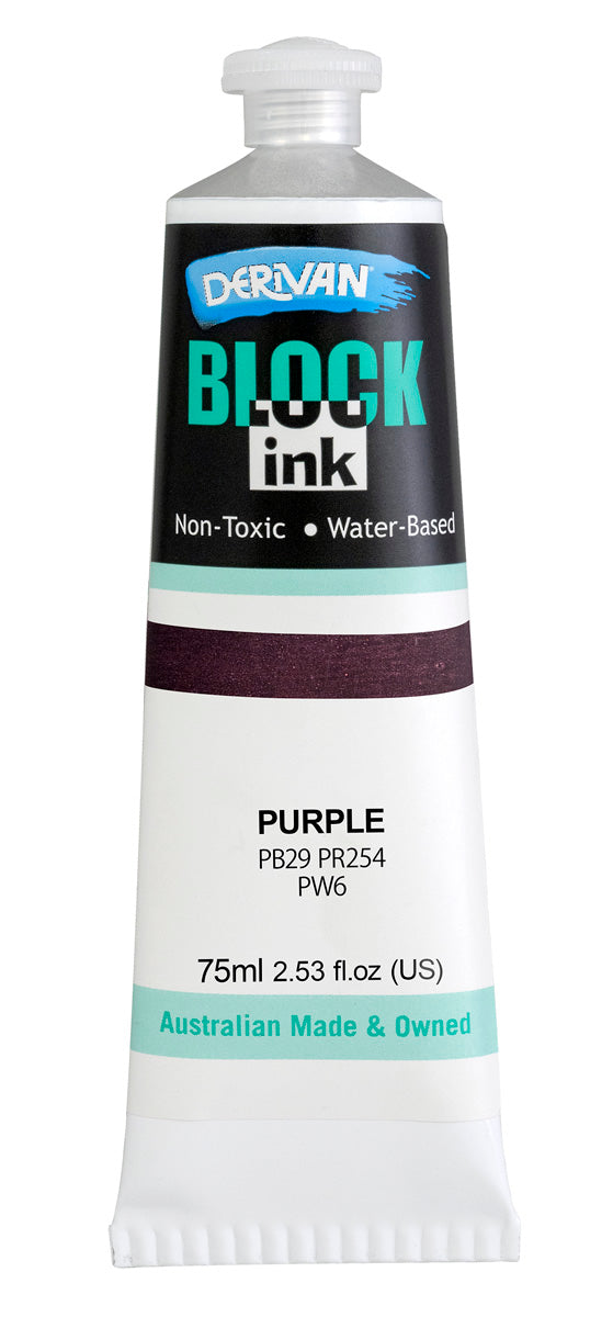 DERIVAN BLOCK INK 75ML PURPLE