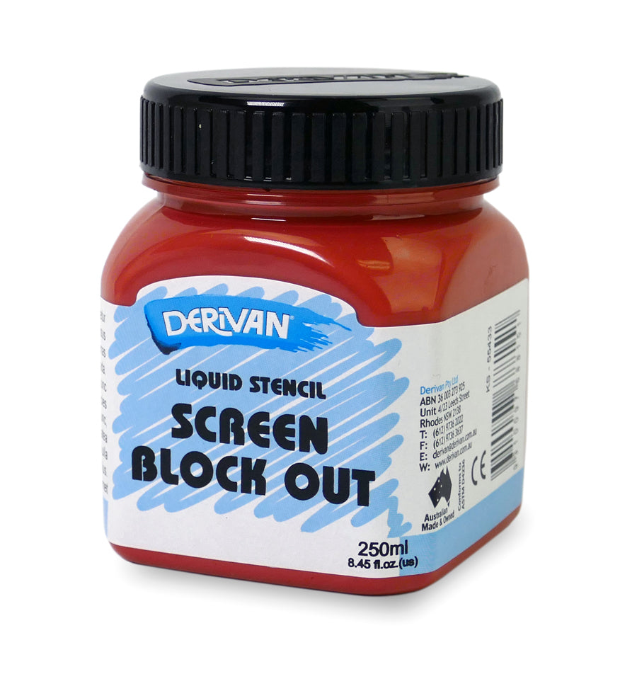 DERIVAN 250ml SCREEN BLOCK OUT
