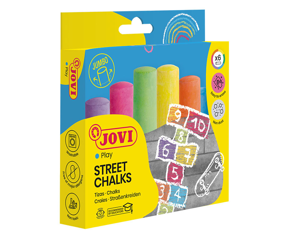 JOVI STREET CHALK 6pce