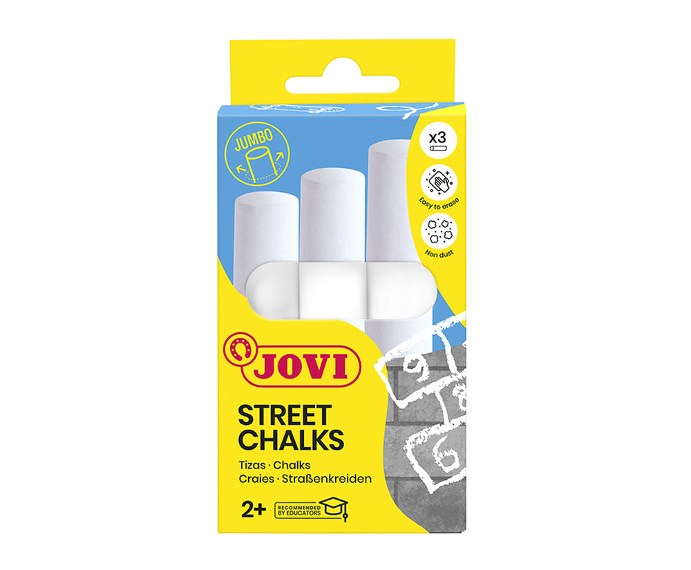 JOVI STREET CHALKS 3pce WHITE