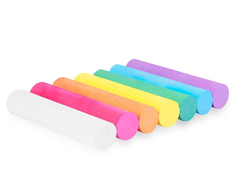 JOVI STREET CHALK 21pce COLOURED