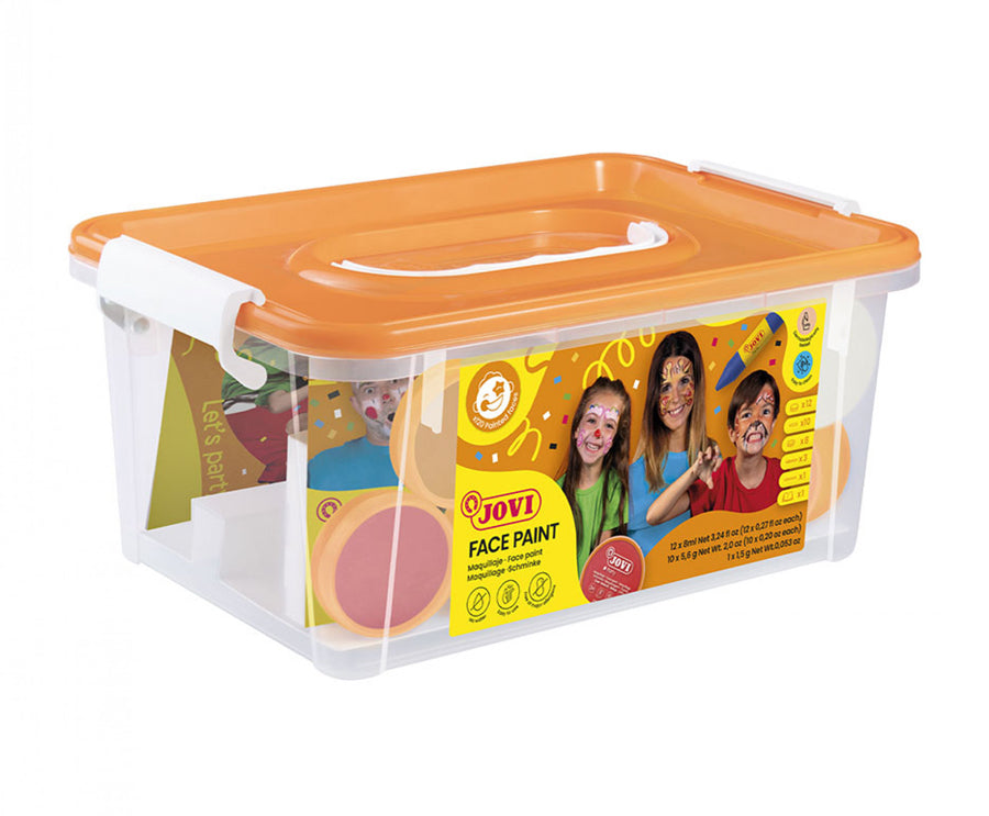 JOVI FACE PAINT SCHOOL PACK