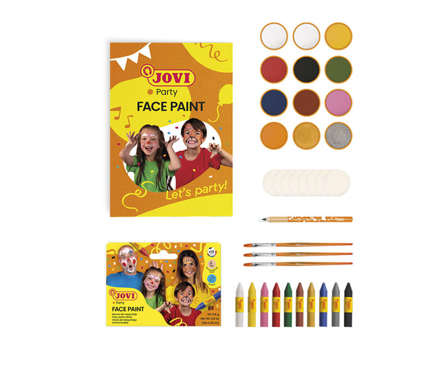 JOVI FACE PAINT SCHOOL PACK
