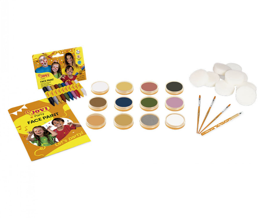JOVI FACE PAINT SCHOOL PACK