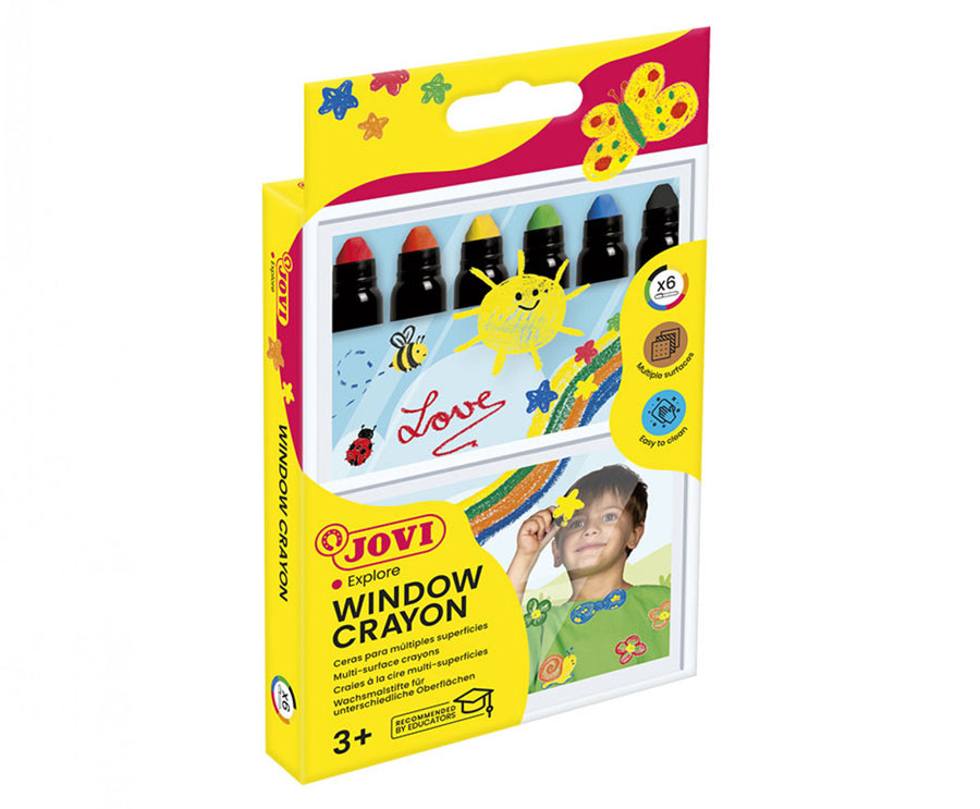 JOVI DECOR GLASS WAX MARKER 6's