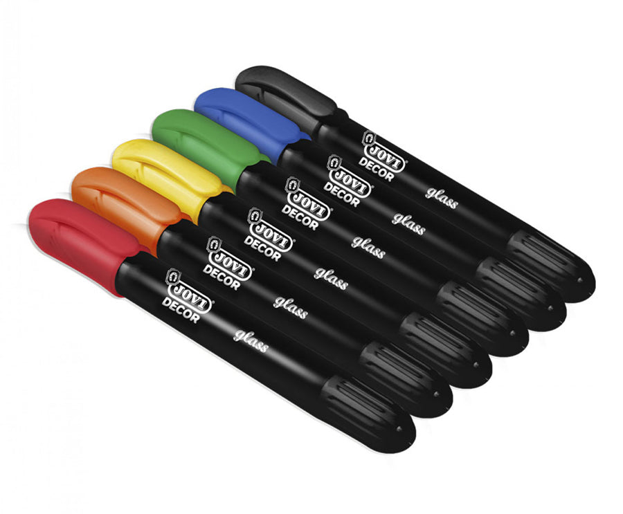 JOVI DECOR GLASS WAX MARKER 6's