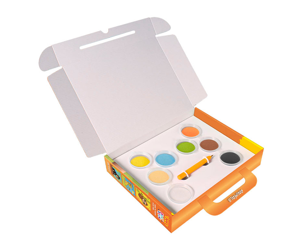 JOVI PLAY&FUN Sand Painting Kit Animals