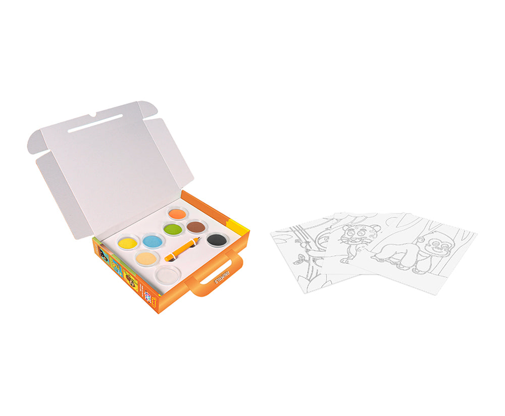 JOVI PLAY&FUN Sand Painting Kit Animals