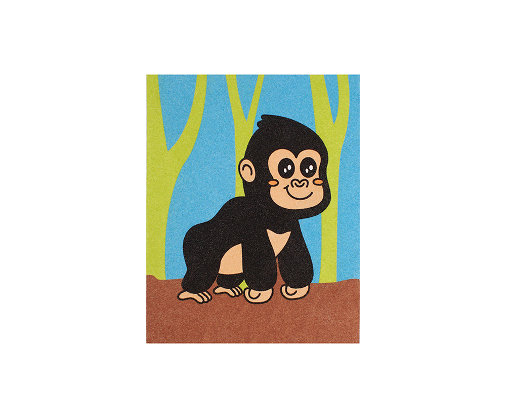 JOVI PLAY&FUN Sand Painting Kit Animals