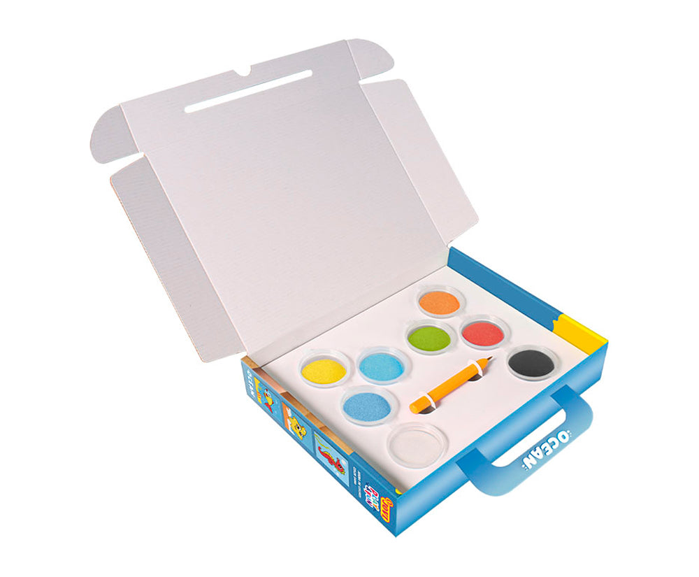 JOVI PLAY&FUN Sand Painting Kit Ocean