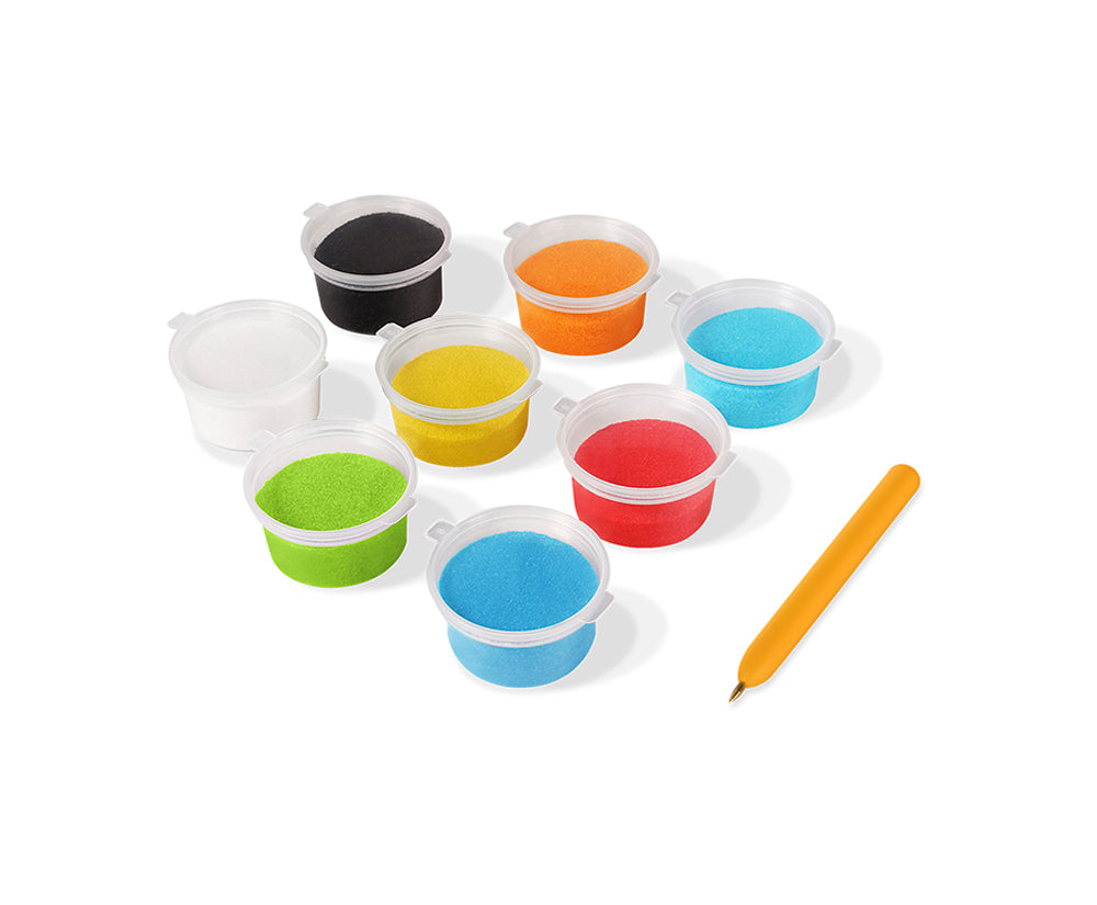 JOVI PLAY&FUN Sand Painting Kit Ocean