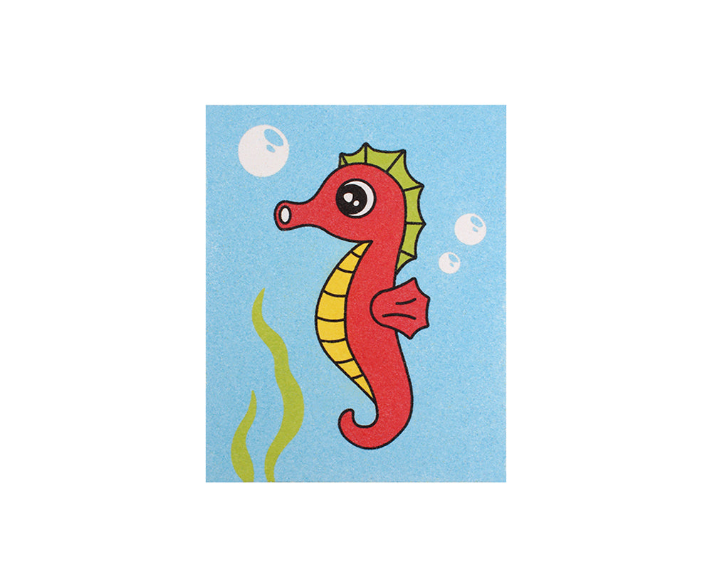 JOVI PLAY&FUN Sand Painting Kit Ocean