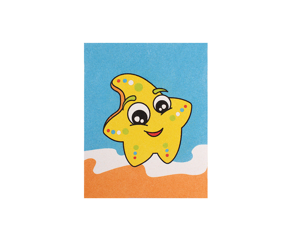 JOVI PLAY&FUN Sand Painting Kit Ocean