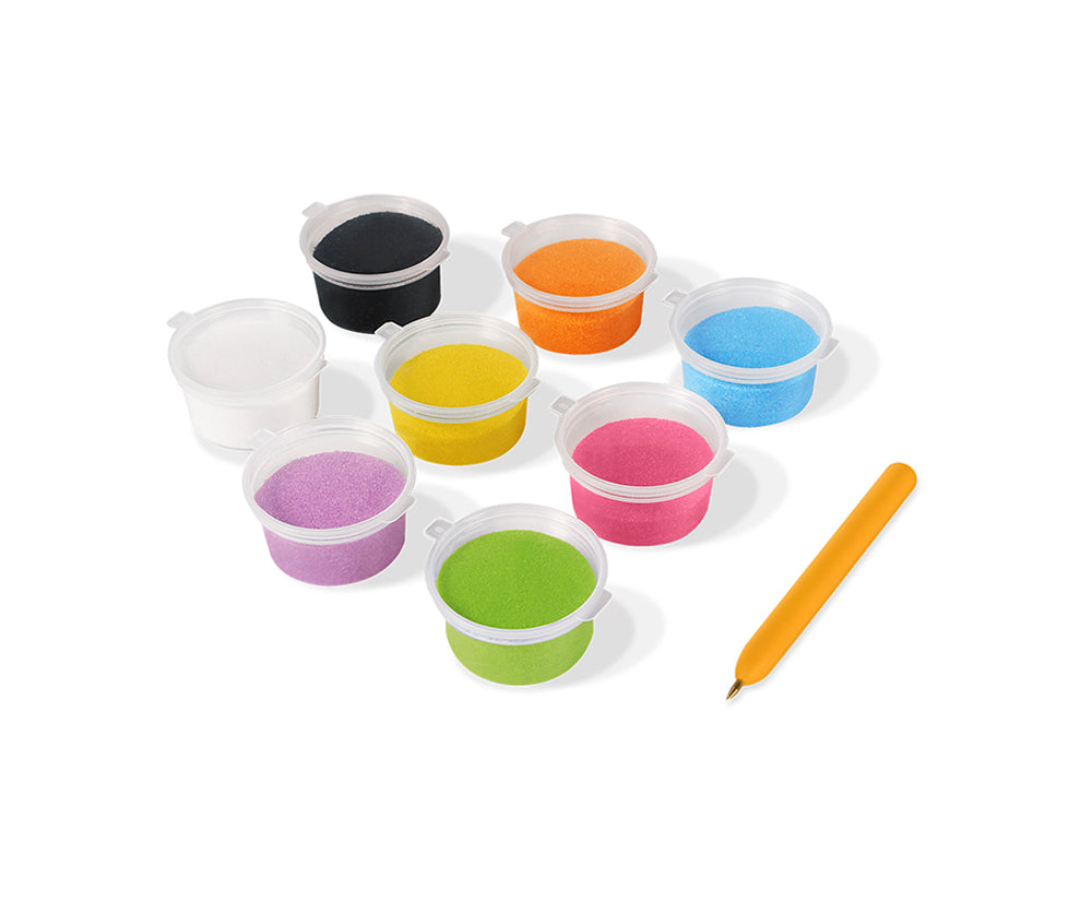 JOVI PLAY&FUN Sand Painting Kit Unicorns