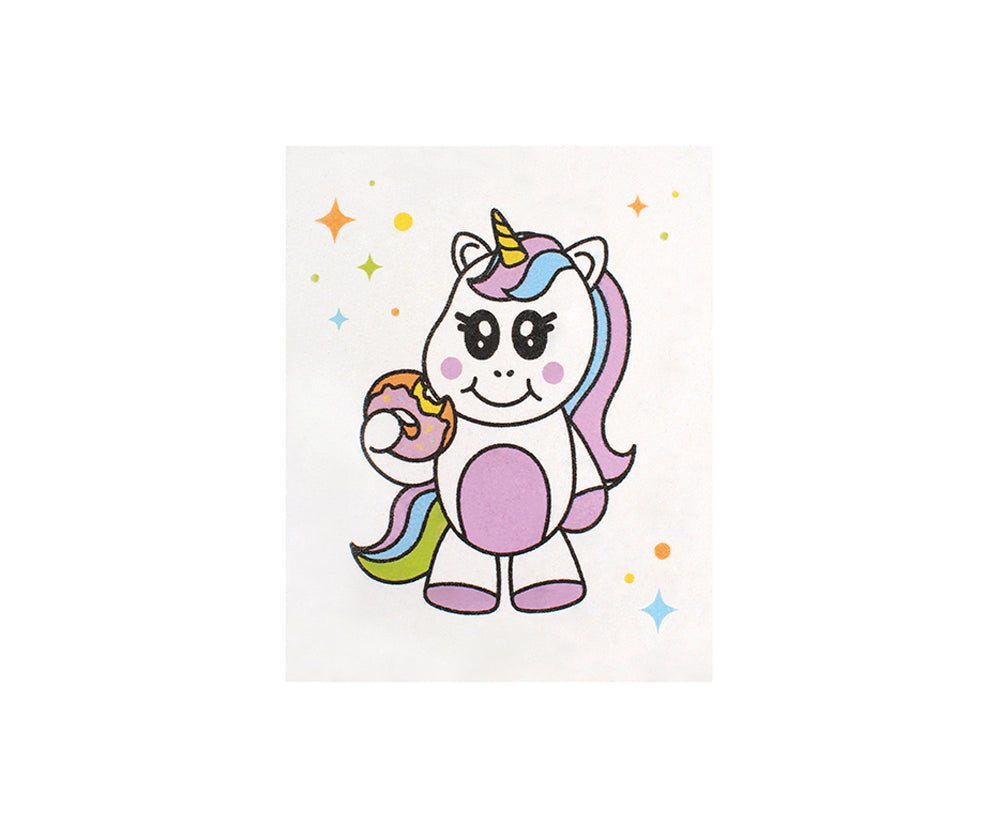 JOVI PLAY&FUN Sand Painting Kit Unicorns