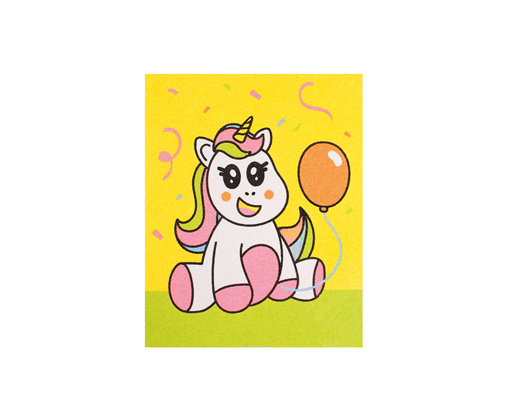JOVI PLAY&FUN Sand Painting Kit Unicorns