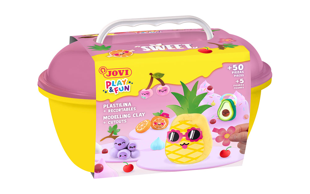 JOVI PLAY&FUN Modelling Clay Trunk Sweet