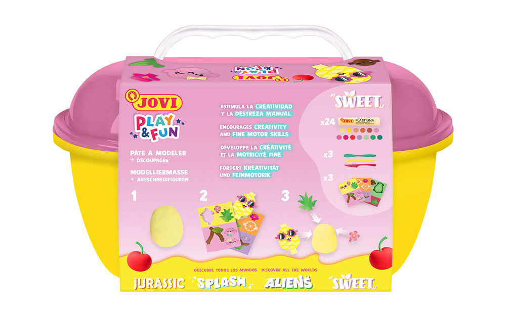 JOVI PLAY&FUN Modelling Clay Trunk Sweet