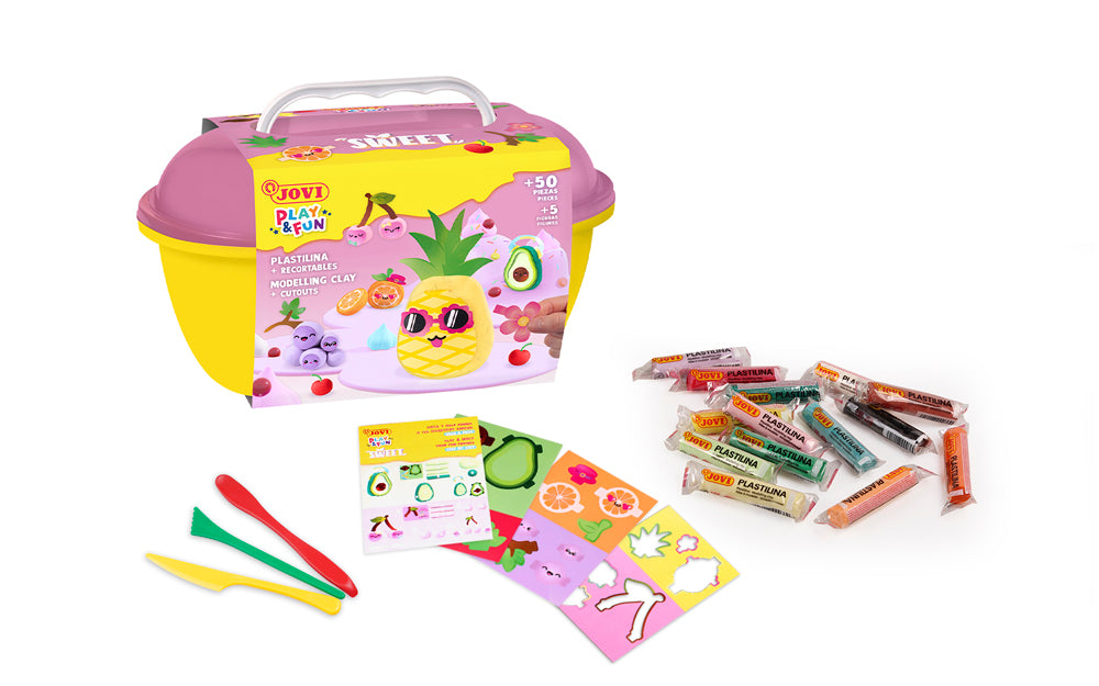 JOVI PLAY&FUN Modelling Clay Trunk Sweet