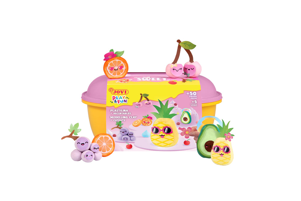 JOVI PLAY&FUN Modelling Clay Trunk Sweet