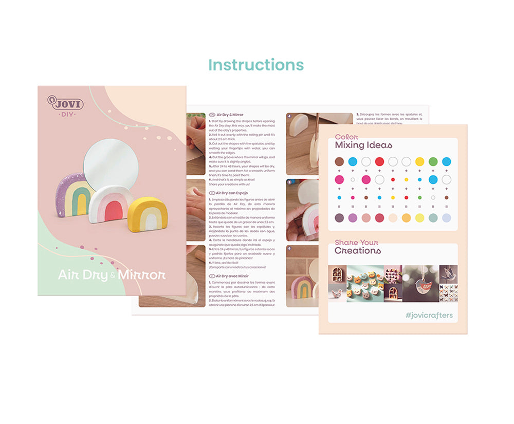 JOVI CRAFT KIT Air Dry MIRROR
