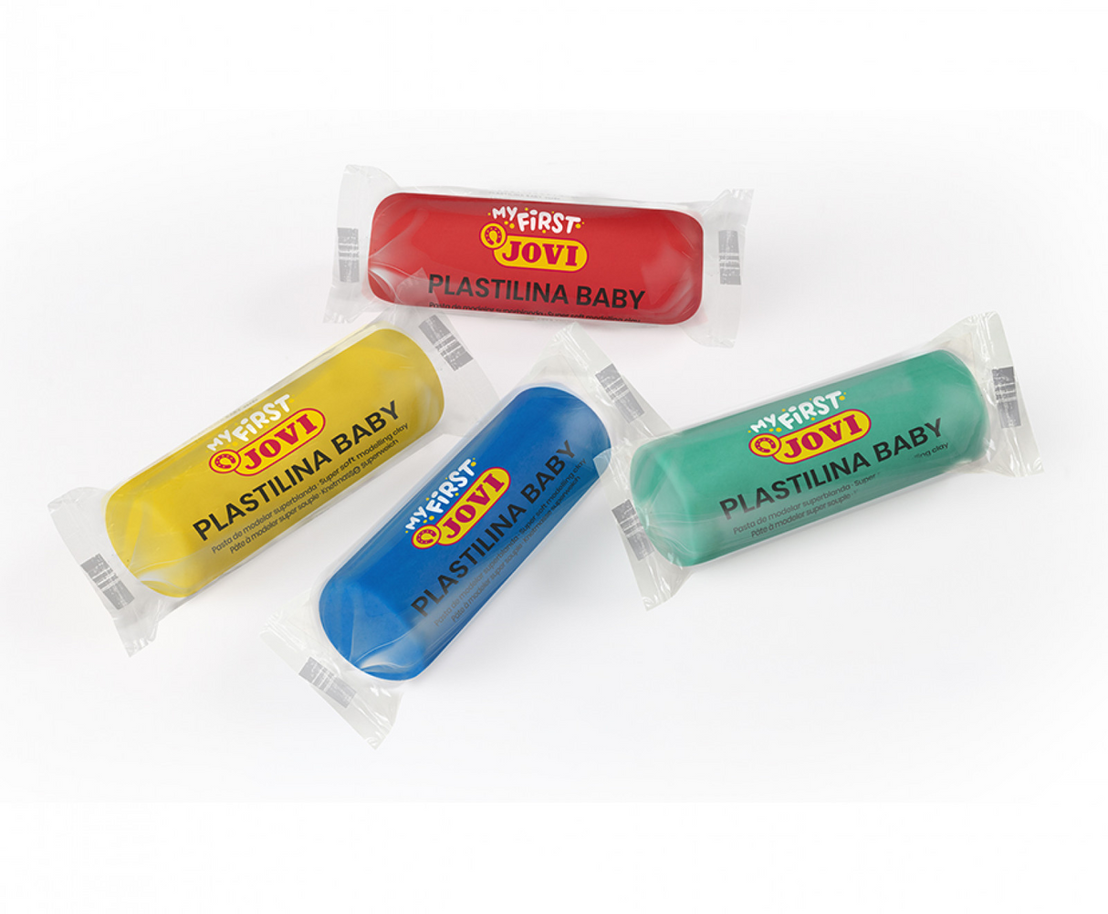 JOVI PLASTALINA BABY 60x380g ASSTD