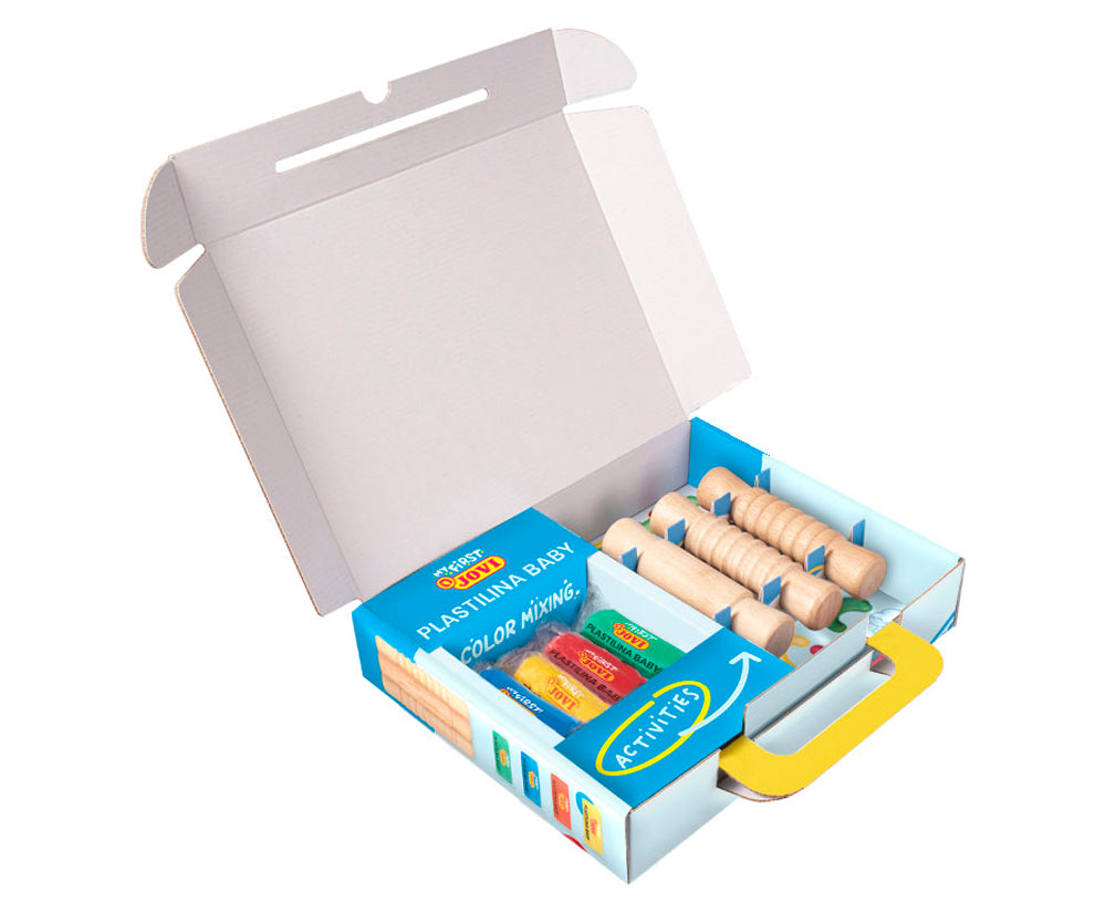 JOVI PLASTILINA BABY My First Modelling Kit w/Rolling Pins